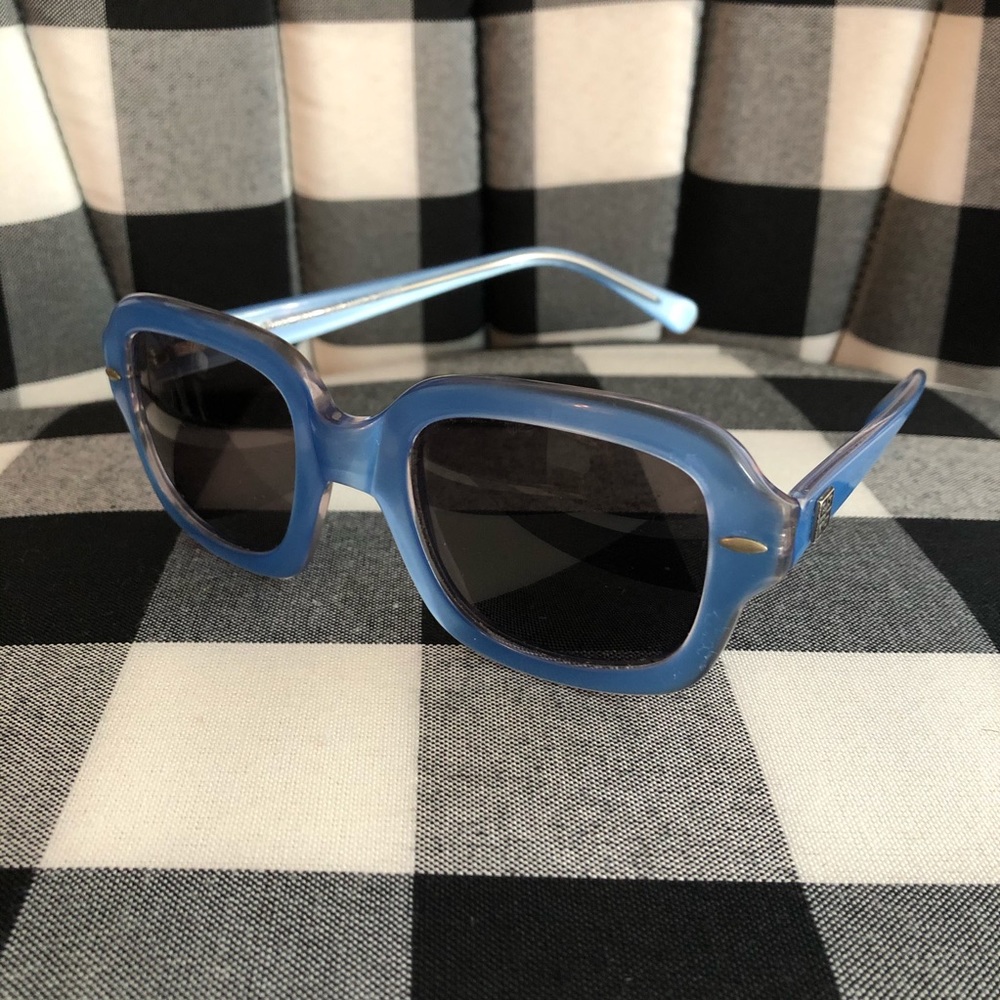 Givenchy Blue Sunglasses